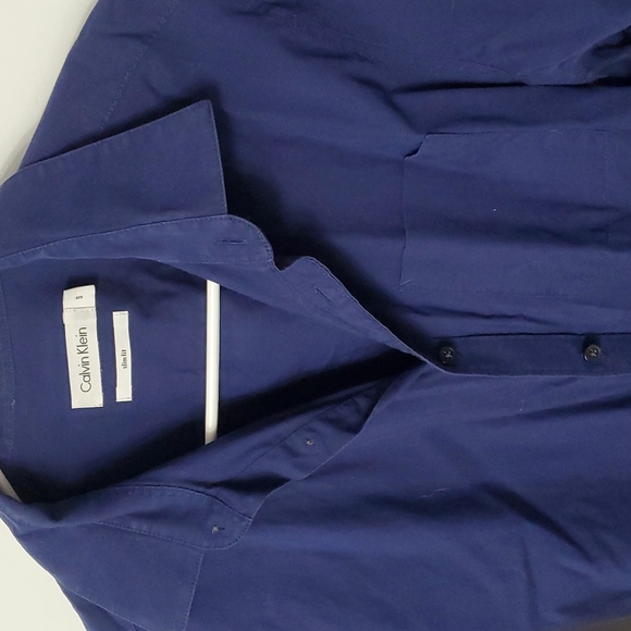 Calvin Klein button up - Picture 3 of 4